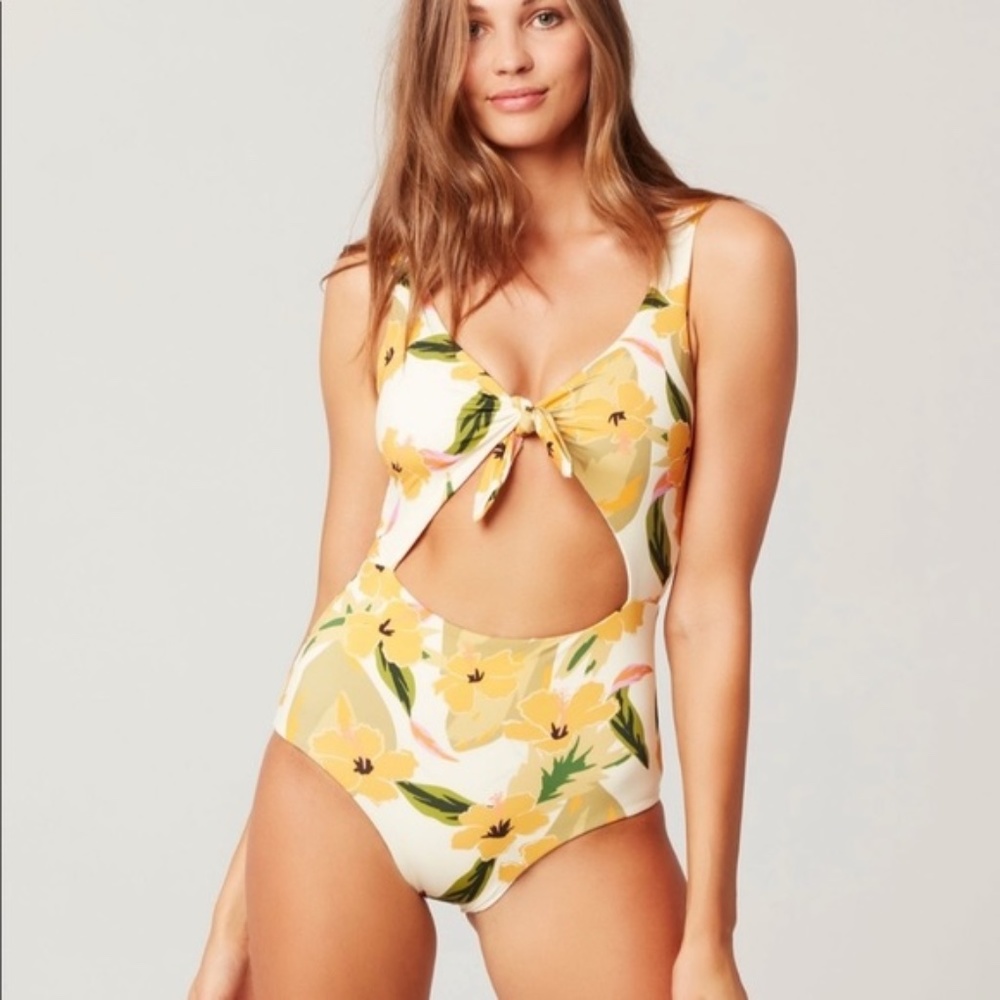 L*Space Kylie One-Piece Swimsuit Sz 6